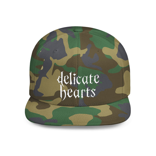 DH Flat Bill Snapback