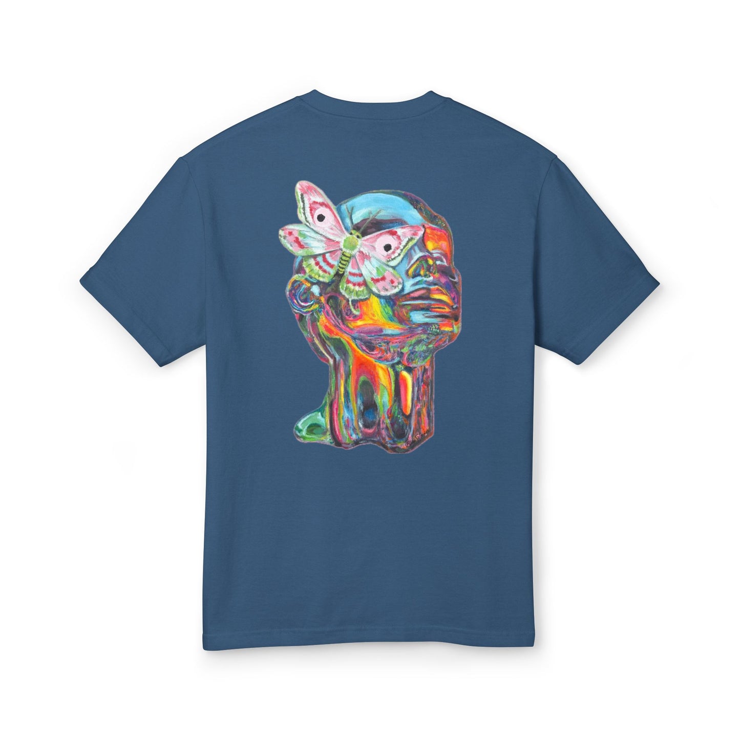 DH Vibrant Moth Art Tee