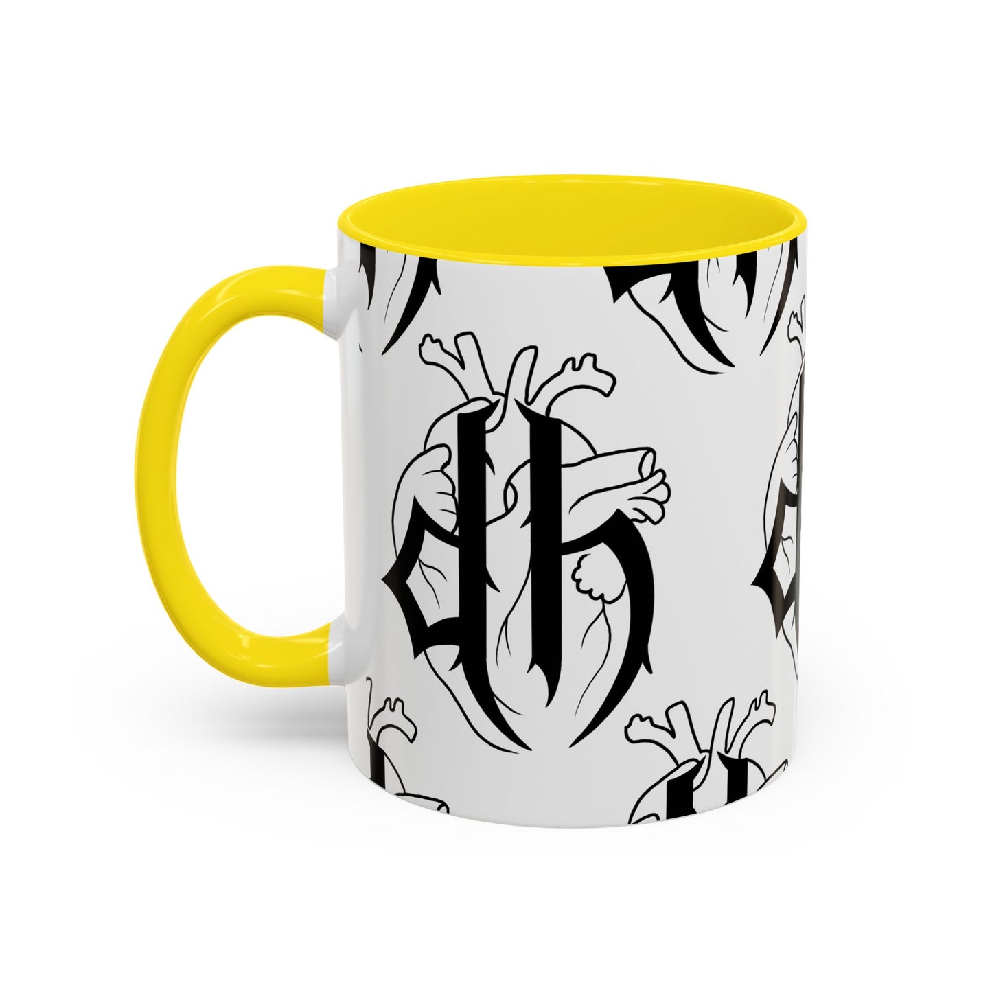 Delicate Hearts Mug