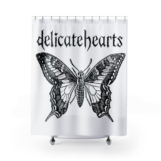 Butterfly Shower Curtains