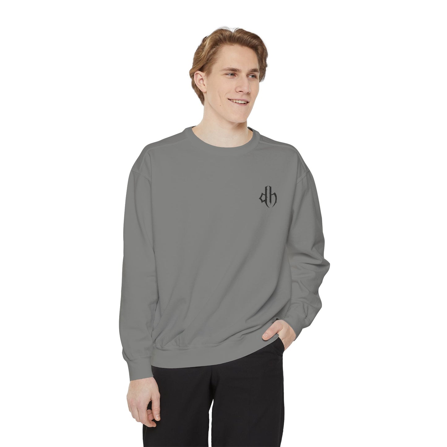 DH Embroidered Sweatshirt