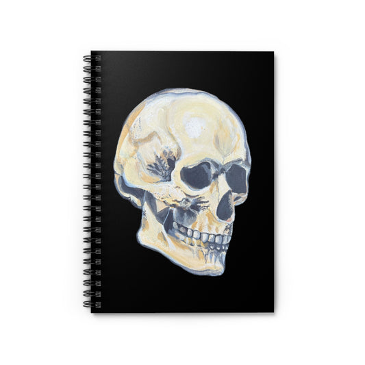 VG Skull Spiral Note Book