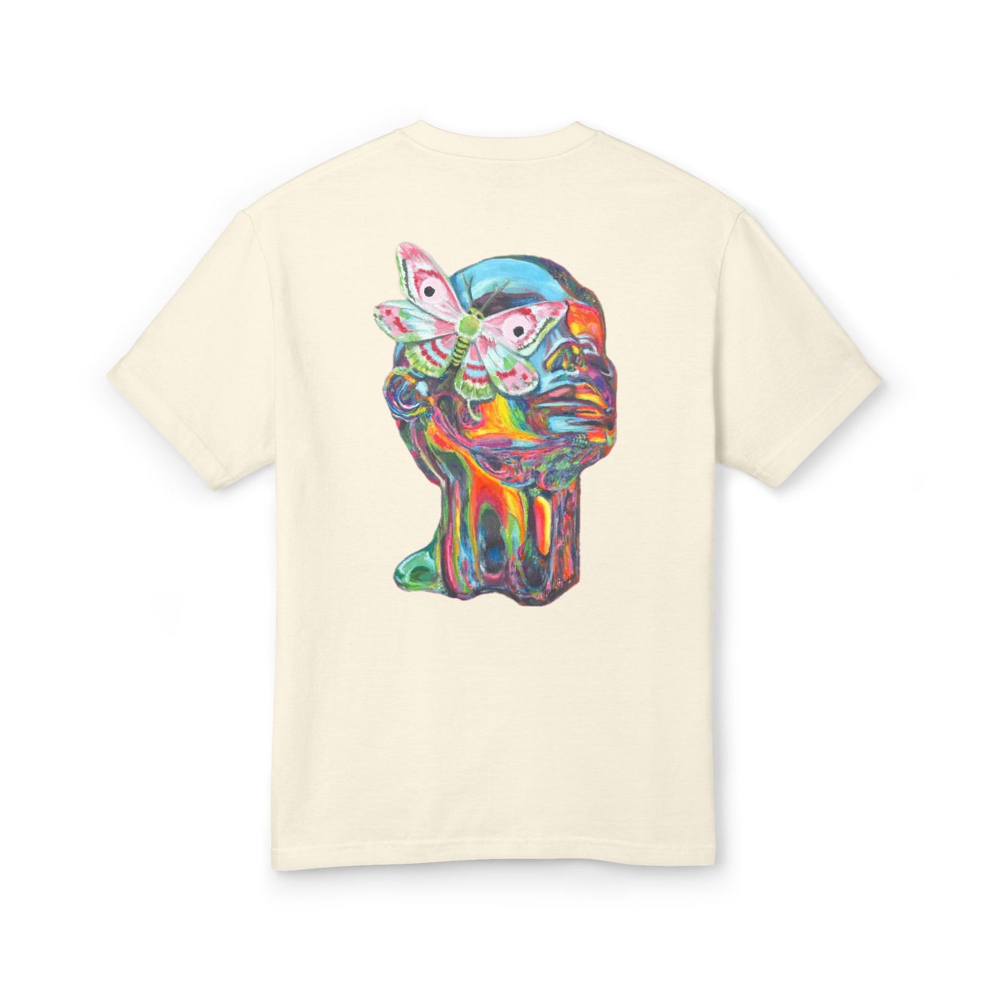 DH Vibrant Moth Art Tee