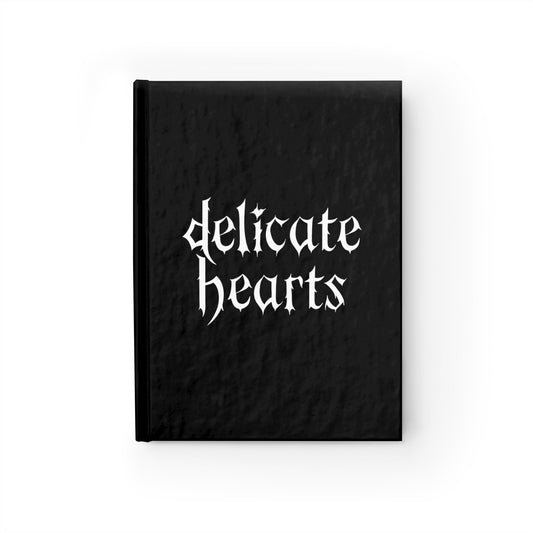 Delicate Hearts Journal - Blank