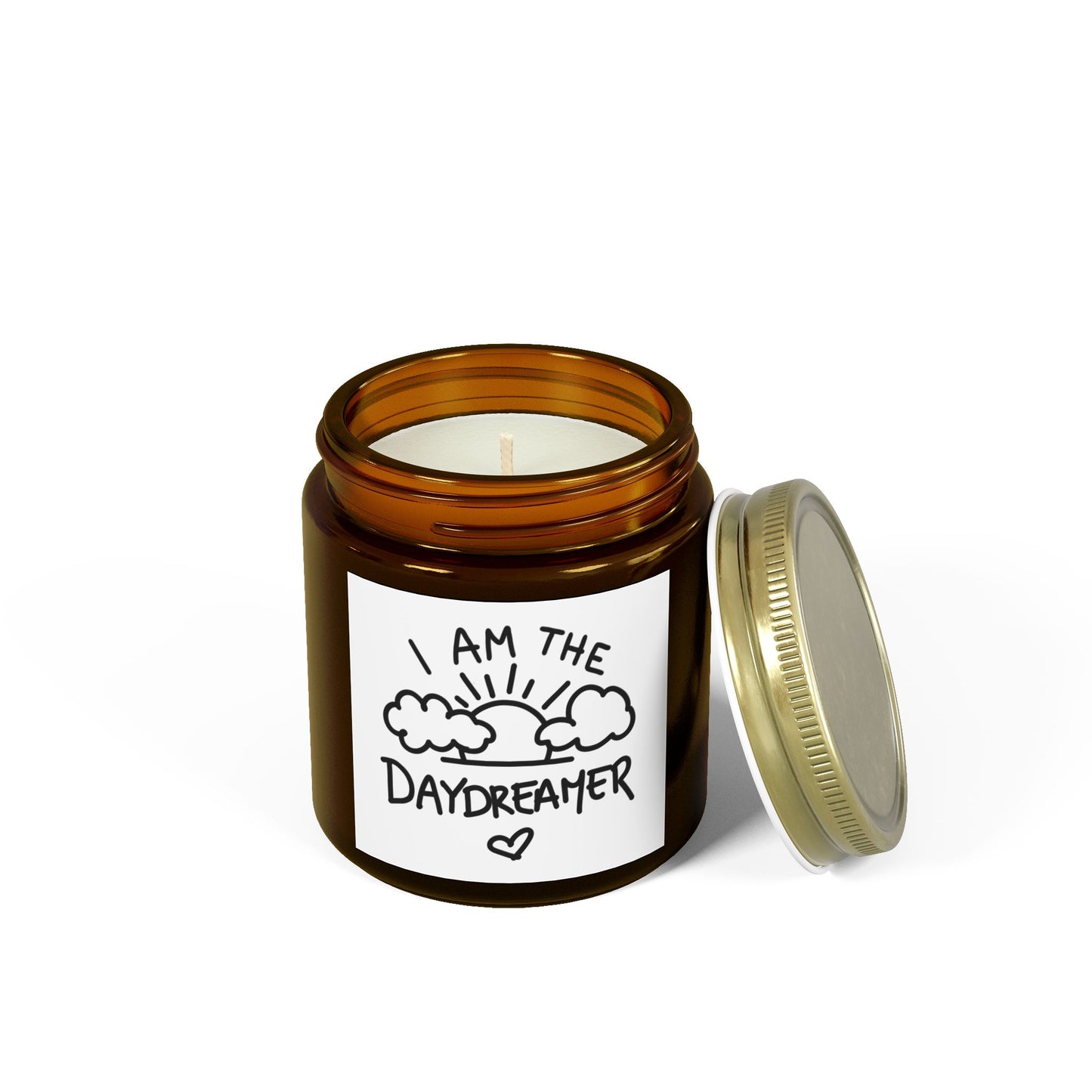 Daydreamer Scented Candles - Coconut Apricot Wax (4oz & 9oz)
