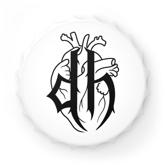 Delicate Hearts Bottle Opener