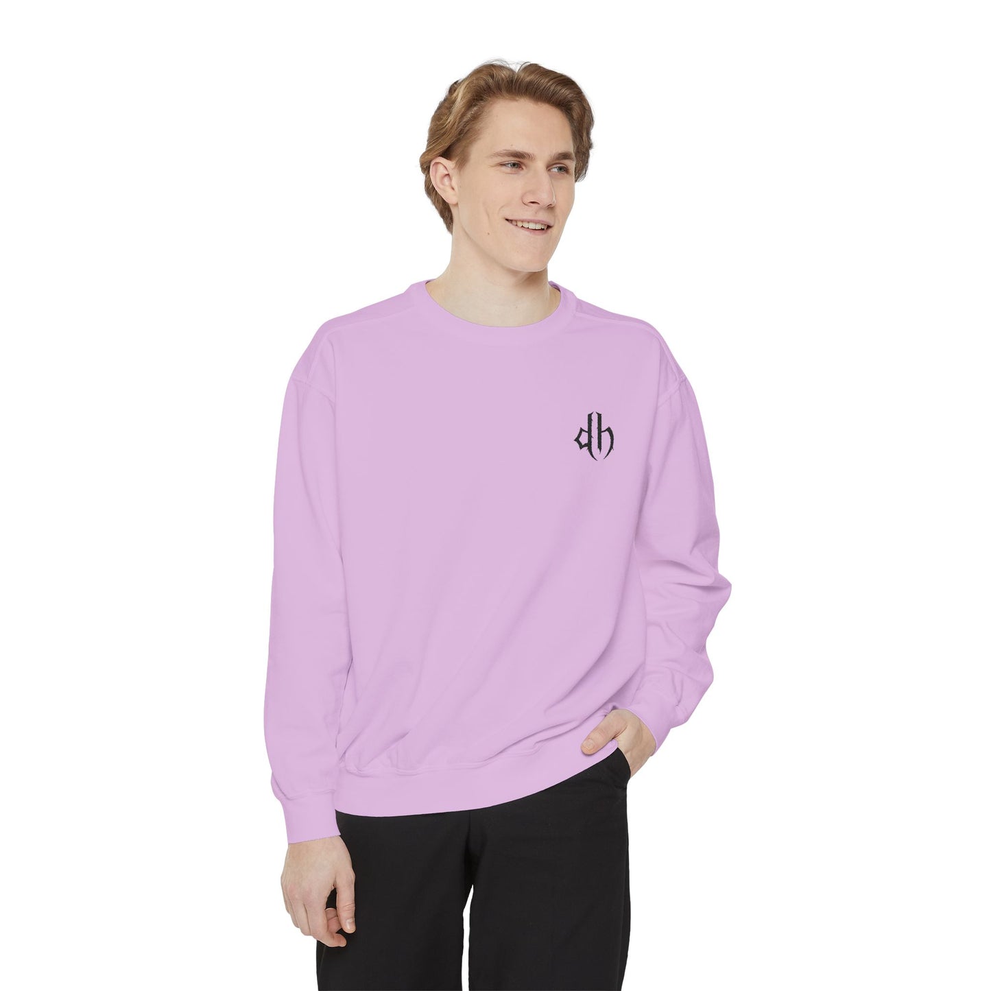 DH Embroidered Sweatshirt