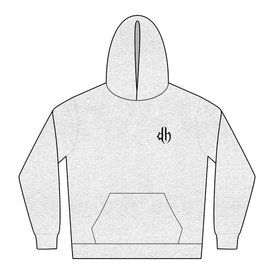 DH Relaxed Hoodie Embroidered Logo